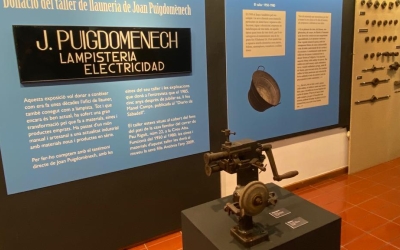 "Quina llauna! Donació del taller de llauneria de Joan Puigdomènech" | Helena Molist